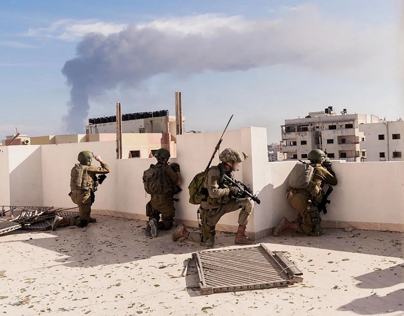 Dagaalka Gaza oo galay maalintii 234aad.jpg